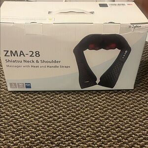 Black Shiatsu Neck & Shoulder Massager